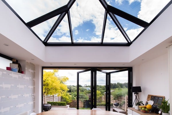 REAL aluminium bifold doors